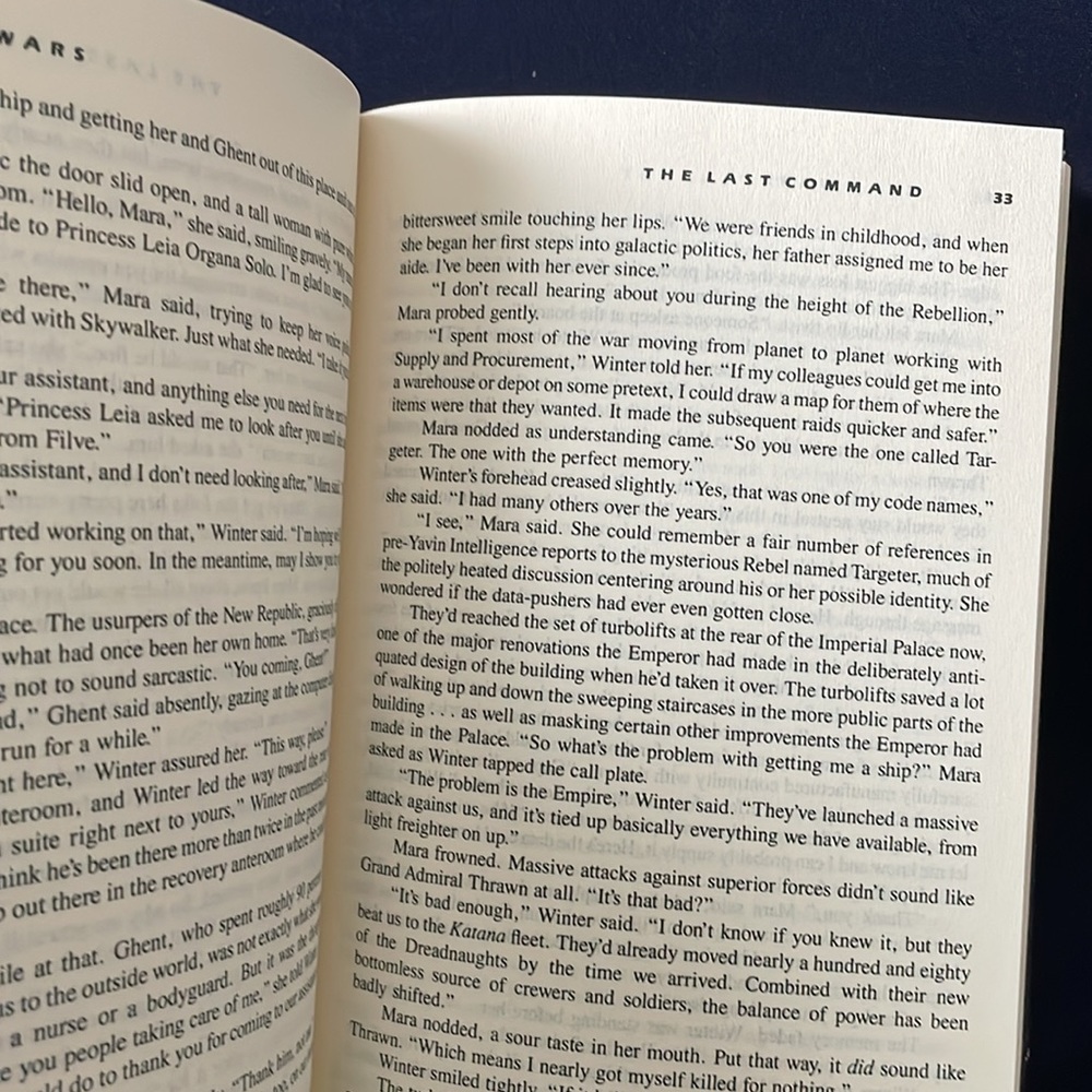 Star Wars: The Last Command by Timothy Zahn (hardcover) - Picture 4 of 5